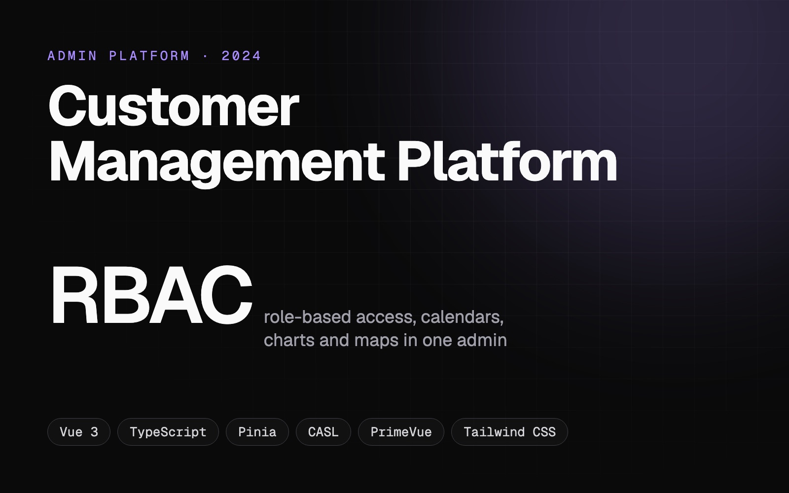 Customer Management Platform