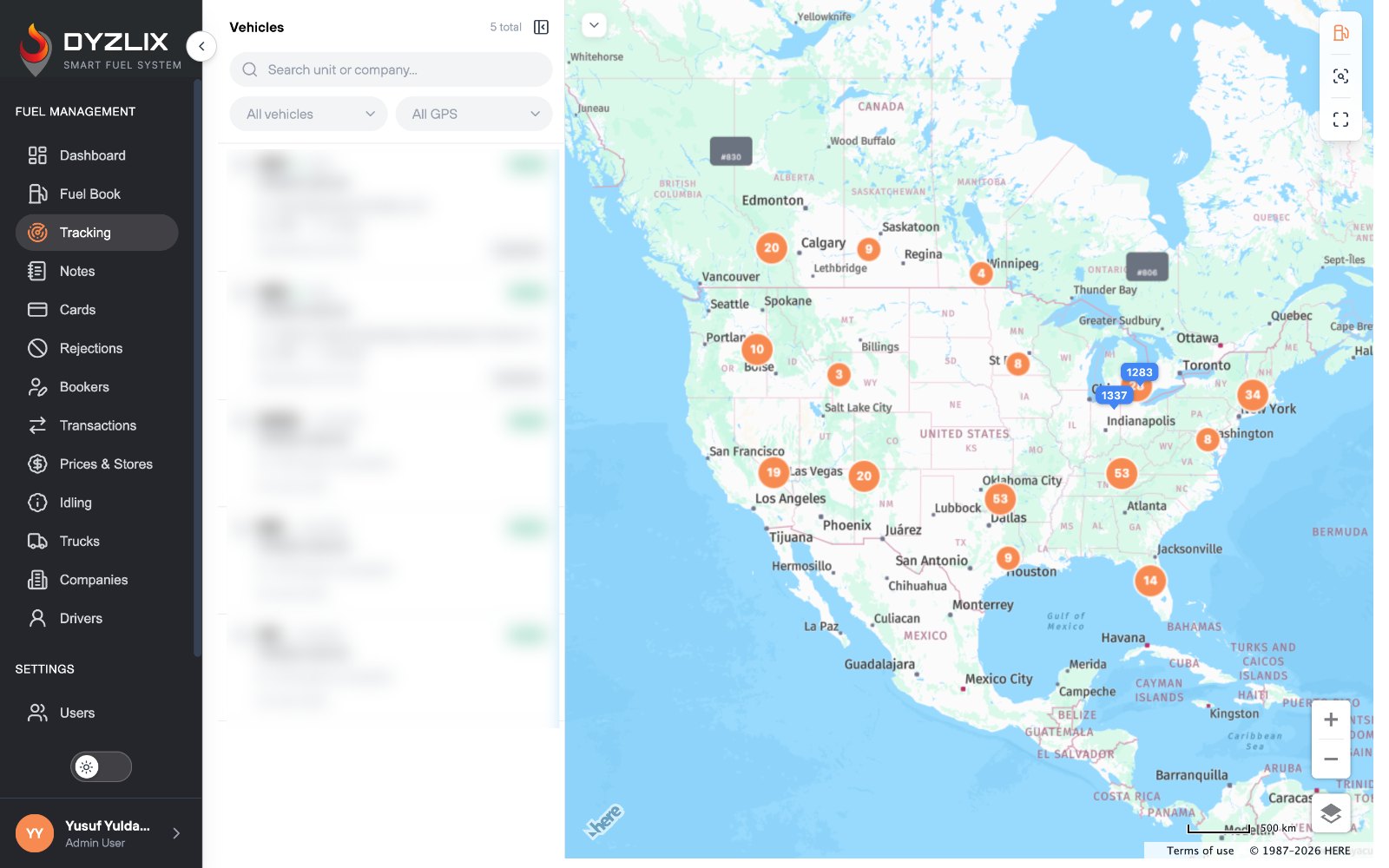 Dyzlix — Smart Fuel System
