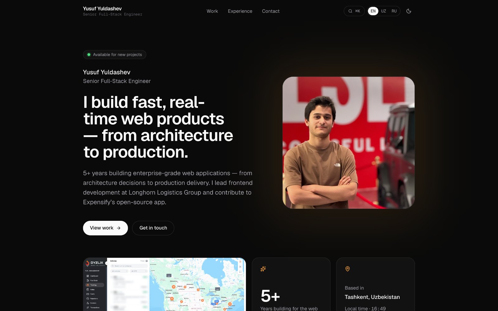 Portfolio Platform